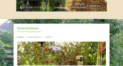 Desktop Screenshot of garten-zuhause.de