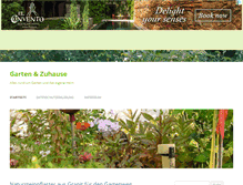 Tablet Screenshot of garten-zuhause.de